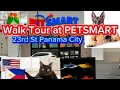 Walk Tour inside PETSMART store at Panama City Fl USA and cat food pickup order