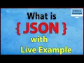 What is JSON JSON Explained with Live Examples for Beginners 2026