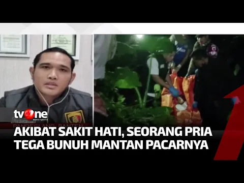 Cinta Segitiga Berujung Maut, Pria di Pandeglang Bunuh Mantan Pacarnya