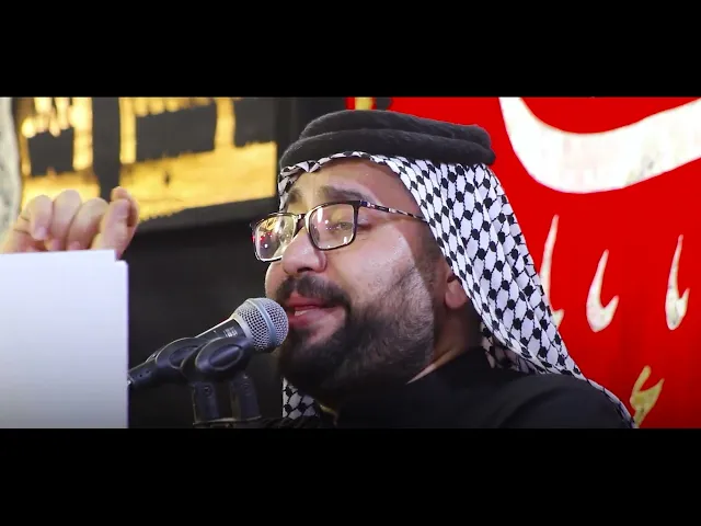 ⁣يكتب وفاته اداء سيد فراس الموسوي موكب النجف الاشرف شباب ابا الحسن ع ليلة السابع من محرم ١٤٤٧ هجري