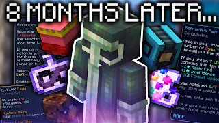 This NEW update took 8 months its a bit strange Hypixel Skyblock