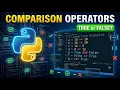 Python Comparison Operators Boolean Logic Explained Boolean Logic Explained