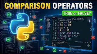 Python Comparison Operators Boolean Logic Explained Boolean Logic Explained