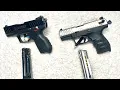 Ruger SR22P versus Walther P22Q - compare and contrast