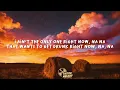 Josh Ross, Akon - Drunk Right Now (Na Na) (Lyrics)