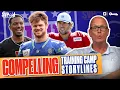 BEST Team in the NFL Debate Most COMPELLING NFL Training Camp Storylines SVPod