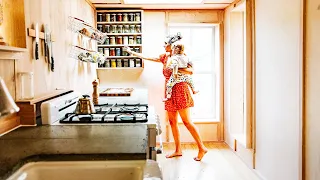 MOVING INTO MY (tiny) DREAM KITCHEN