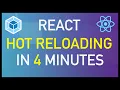 React Hot Reloading with Create React App - EASY