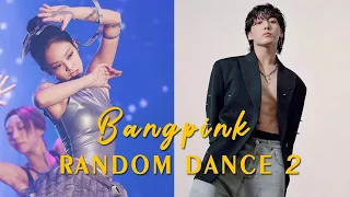 Download BTS \u0026 BLACKPINK RANDOM DANCE 2 | BANGPINK MP3
