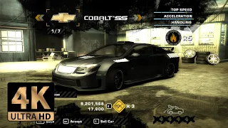 Beating Razor With My Starting Car COBALT SS 4K 