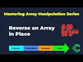 Reverse an Array In-Place in Problem-Solving for Coding Interviews