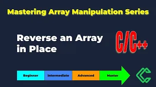 Reverse an Array In-Place in Problem-Solving for Coding Interviews