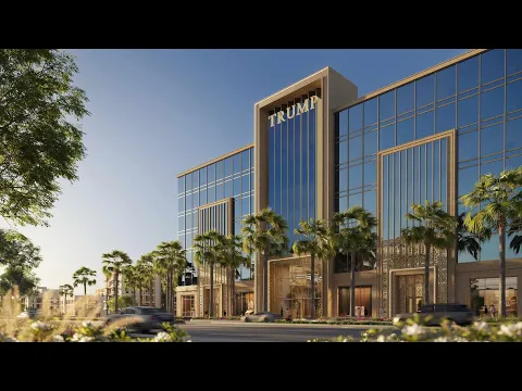 Trump Plaza Jeddah – The Ultimate Postcode - YouTube thumbnail