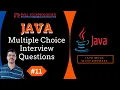 Top Java Multiple Choice INTERVIEW Questions and Answers