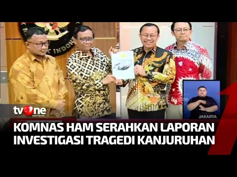 Mahfud MD: Rekomendasi Komnas HAM Lebih Keras dari TGIPF