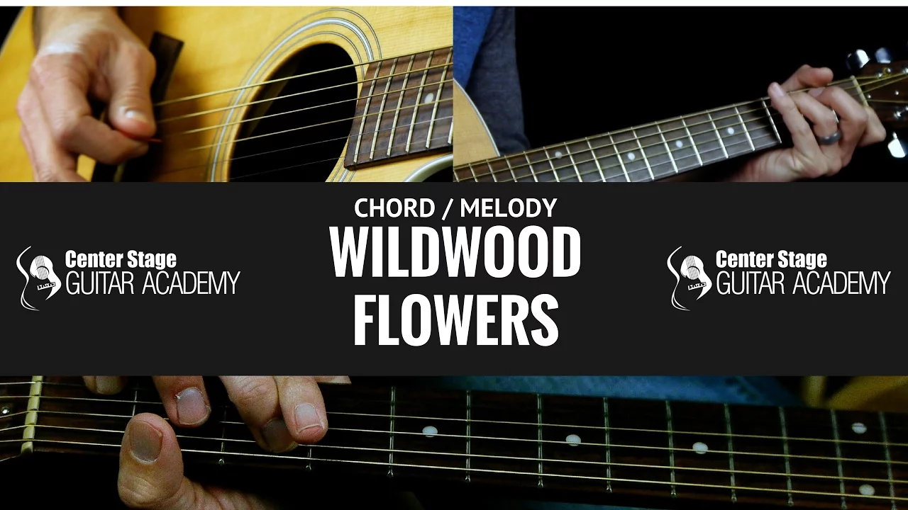 How to Play Wildwood Flower on Acoustic Guitar How to Play Wildwood Flower on Acoustic Guitar