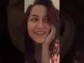 Elli Avrram Hottest Instagram Live Show Boobs Show pt01