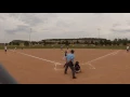 LONE TREE HALOS VS COLORADO MUDD DAWGS GM 6 USSSA STATE CHAMPIONSHIP GAME 7 2 17
