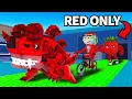 Lagu 0 To 1 Trillion Using RED ONLY Brainrots!