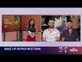 Bob and Harrison on NECN with Susan Tran