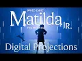 Matilda Jr Projection Trailer Digital Scenery for School Musicals