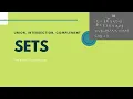 Set Theory Union Intersection Complement