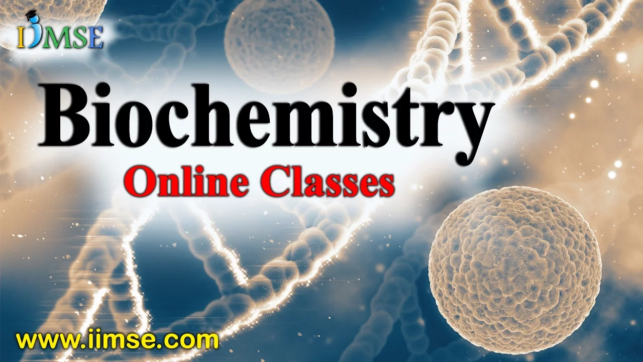 MBBS Biochemistry | Video Tutorial & Online Classes Lecture