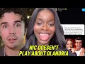 Download Lagu Nic Embarasses a girl who wanted to SHADE Olandria on Tiktok | He DON’T play about her