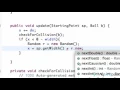 Learn Java 2 16 Game Applet Reusing Animated Objects