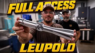 We Got FULL Access To The Leupold Factory