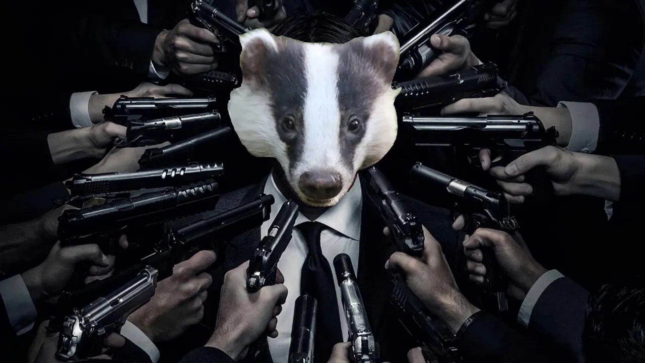 Badger John Wick Epic Montage