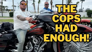 He Pranked the Police at Daytona Biketoberfest… BAD IDEA!