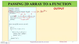 MODULE 4 - TOPIC 11