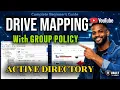 How to Map Network Drives Using Group Policy Preferences