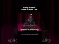 Phenomenal Woman written and performed by Maya Angelou