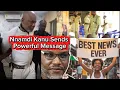 Lagu BREAKING NEWS: Jubilations as Nnamdi Kanu Send Cheering Message To Biafrans From Sokoto Prison