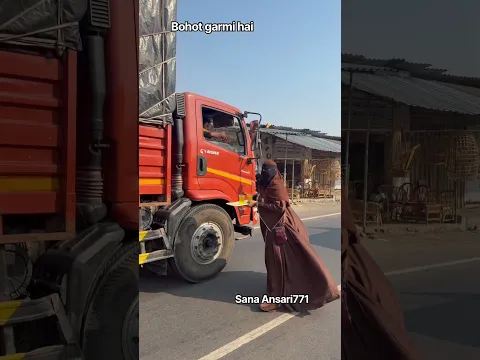 Khitmat bohot jyada garmi hai #viral #trend #sharbat #khidmat @SanaAnsari771-xt5kz