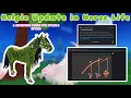 KELPIE UPDATE in Horse Life Plus grinding coins for stable space Horse Life Roblox