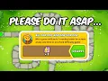 All For One And One For One Achievement In BTD6