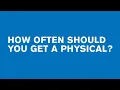 Alanna Allen - Annual Physical