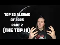Lagu Top 20 albums of 2025 Part 2 (The Top 10)