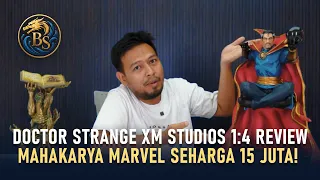 Cuma 999 Unit di Dunia! Review Dr. Strange XM Studios 1:4