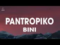 Download Lagu BINI - Pantropiko (Lyrics)