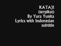 Download Lagu Kataji by Yura Yunita
