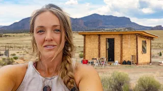 Building This Crazy Life Alone In The Desert Planting For The Future 