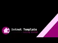 Getting Started - Dotnet CLI Template