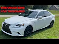 Buying A Used Lexus IS Always Check These Before You Do