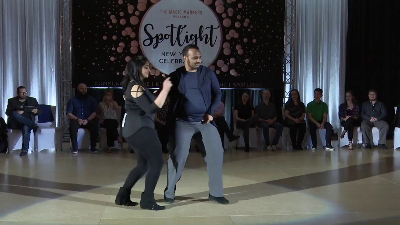 Spotlight New Years 2018 2019 Intermediate Jack & Jill Sayeed Ahmed & Tania Gurdasani