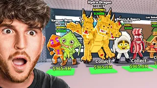 I Stole The 10 NEWEST Brainrots..