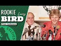 Larry Bird Rookie Press Conference with Celtics